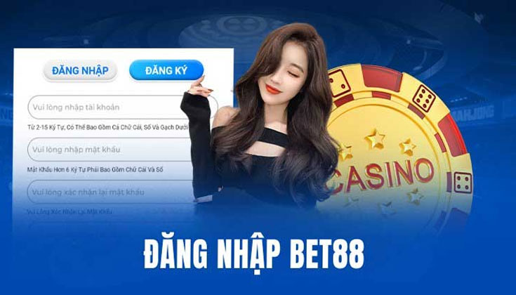 Cách đăng nhập Bet88 nhanh chóng cho người mới