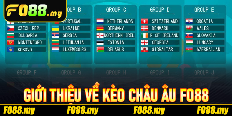 Giới thiệu về Kèo Châu Âu Fo88