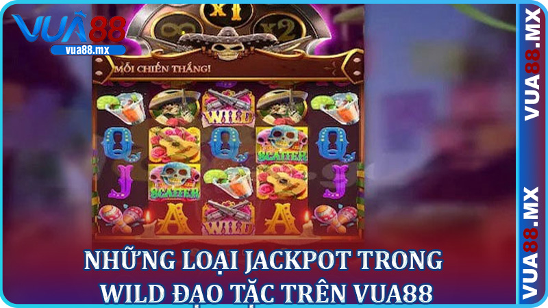 Những Loại Jackpot Trong Wild Đạo Tặc Trên Vua88