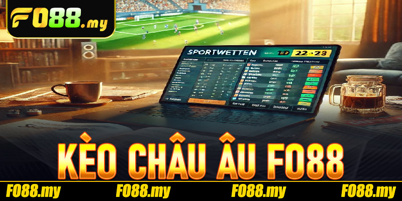 Kèo Châu Âu Fo88