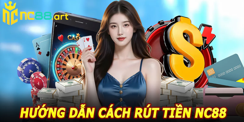 Hướng dẫn cách rút tiền NC88
